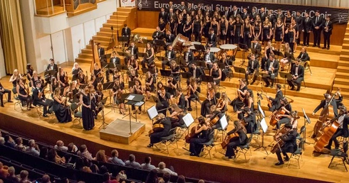 Kraków. Koncert młodych medyków