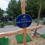 Pochówek Joanny Kołaczkowskiej