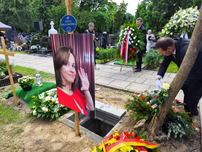 Pochówek Joanny Kołaczkowskiej