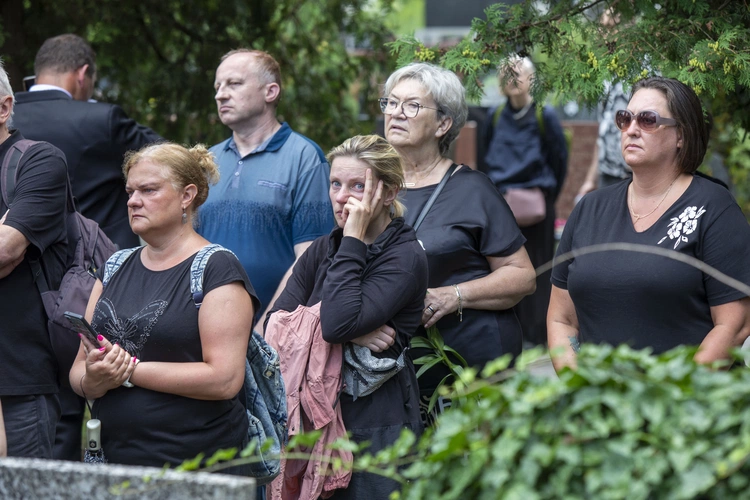 Pochówek Joanny Kołaczkowskiej