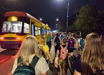 Noc w blasku miłosierdzia