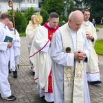 Msza św. dla nocnych pielgrzymów