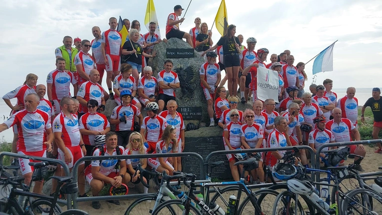 Po raz 17. Góralska Pielgrzymka Rowerowa dojechała na Hel