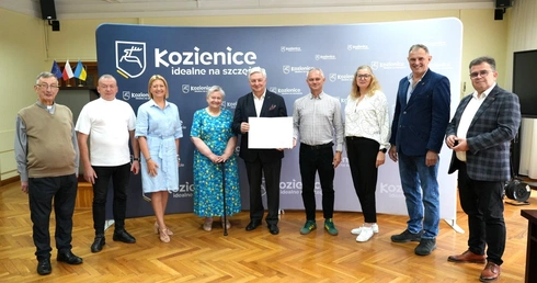 Kozienice pomagają Ukrainie