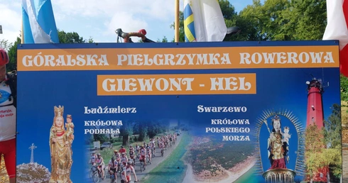 Po raz 17. Góralska Pielgrzymka Rowerowa dojechała na Hel