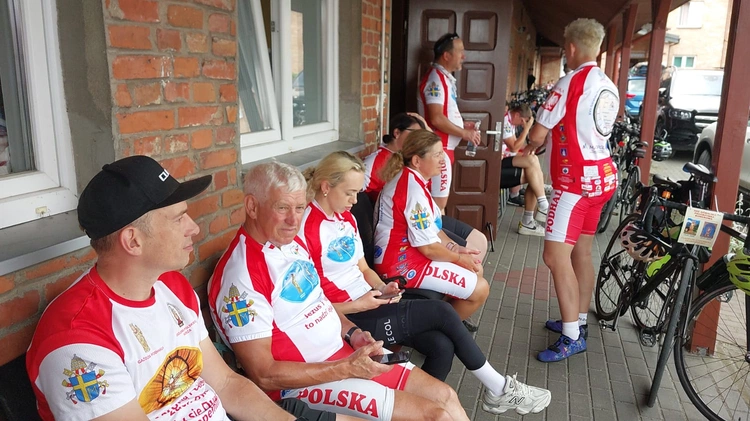 Po raz 17. Góralska Pielgrzymka Rowerowa dojechała na Hel