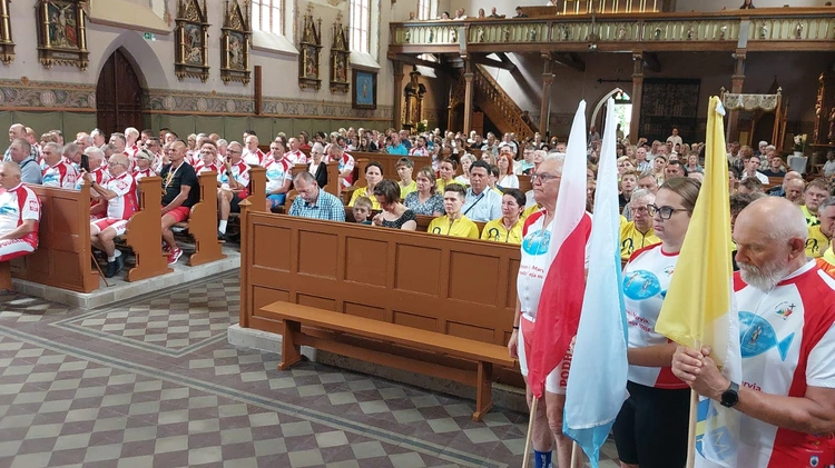 Po raz 17. Góralska Pielgrzymka Rowerowa dojechała na Hel