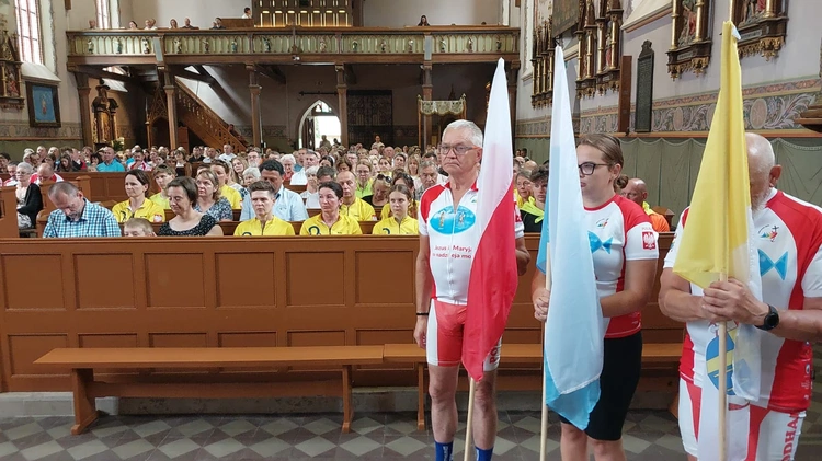 Po raz 17. Góralska Pielgrzymka Rowerowa dojechała na Hel