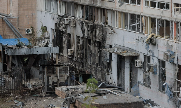 Ukraina: 16 zabitych i 35 rannych w wyniku rosyjskiego ataku na zakład karny