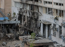 Ukraina: 16 zabitych i 35 rannych w wyniku rosyjskiego ataku na zakład karny
