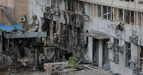 Ukraina: 16 zabitych i 35 rannych w wyniku rosyjskiego ataku na zakład karny