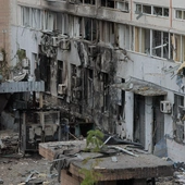 Ukraina: 16 zabitych i 35 rannych w wyniku rosyjskiego ataku na zakład karny