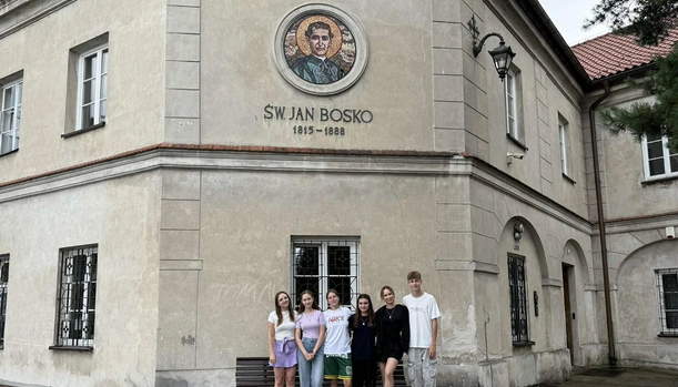 Czerwińsk n. Wisłą. Pomocnicy św. Jana Bosko