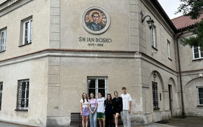 Czerwińsk n. Wisłą. Pomocnicy św. Jana Bosko