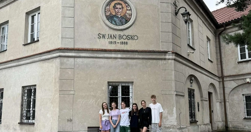 Czerwińsk n. Wisłą. Pomocnicy św. Jana Bosko