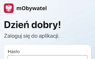 Aplikacja mObywatel