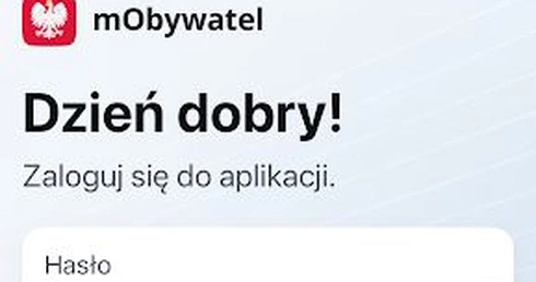 Aplikacja mObywatel