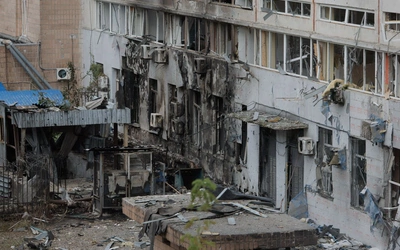 A naloty na Ukrainę i zabijanie cywili trwa