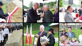 Medaliści na 450-lecie Żegiestowa