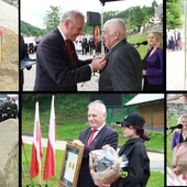 Medaliści na 450-lecie Żegiestowa