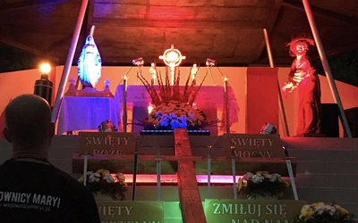 Sierpc. Czuwanie, które prowadzi do pokoju serca