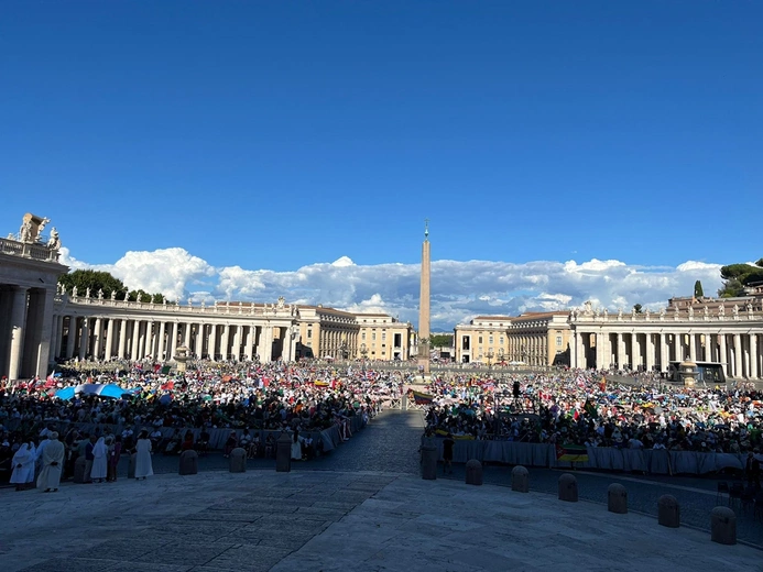 Jubileusz Młodych i pielgrzymi z archidiecezji wrocławskiej