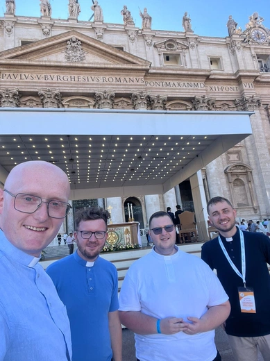 Jubileusz Młodych i pielgrzymi z archidiecezji wrocławskiej