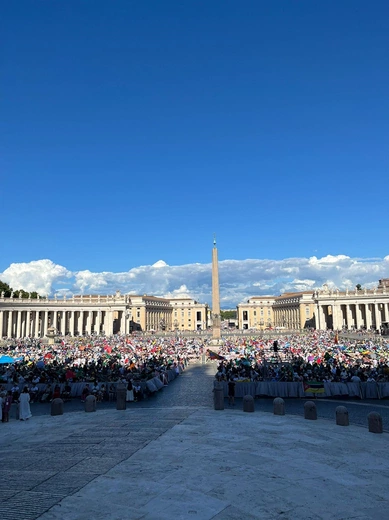 Jubileusz Młodych i pielgrzymi z archidiecezji wrocławskiej