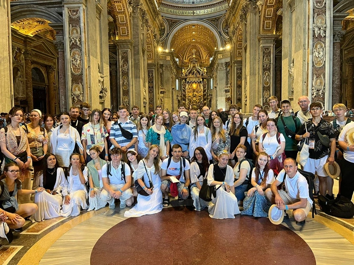 Jubileusz Młodych i pielgrzymi z archidiecezji wrocławskiej