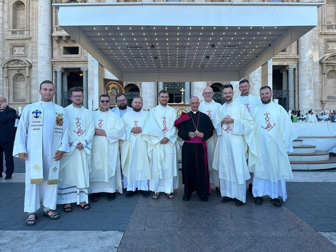 Jubileusz Młodych i pielgrzymi z archidiecezji wrocławskiej