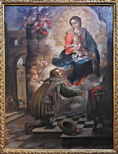 Pożegnanie z bronią. „Wizja św. Ignacego w Pampelunie” pędzla Juana de Valdésa Leala 