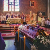 Ks. Piotr zmarł 18 lipca, w 34. roku kapłaństwa.