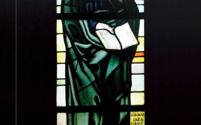 „Św. Ignacy Loyola”, 1931 r., Wilhelm Malitius, Heinrich Schlafke, kościół św. Jana Chrzciciela, Gliwice-Żerniki.