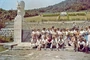 Podczas wizyty na Polskim Cmentarzu Wojennym na Monte Cassino. 