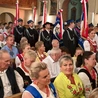 Parafianie wypełnili szczelnie świątynię.