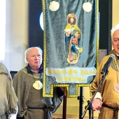 Prezes Józef Banaszuk przybliżył historię wspólnoty. Dziękował wszystkim, którzy angażują się w pracę na rzecz Camino Polaco.