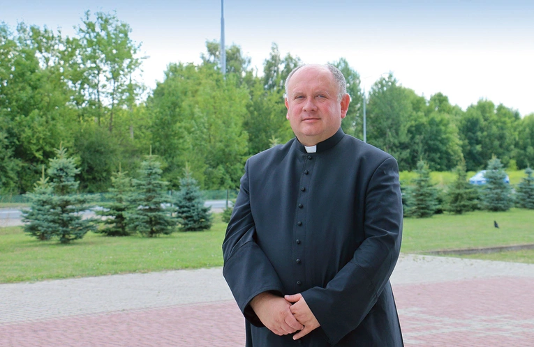 Ks. Mirosław Kszczot zachęca do inicjatyw trzeźwościowych. 