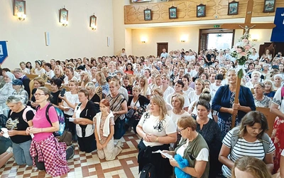 Z roku na rok coraz więcej pań bierze udział w wydarzeniu.