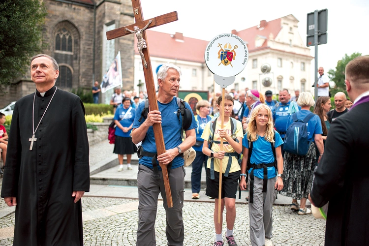  Po raz 22. pielgrzymi wyruszą spod świdnickiej katedry.