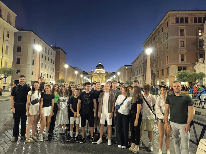 Młodzi na Jubileuszowym Spotkaniu w Rzymie