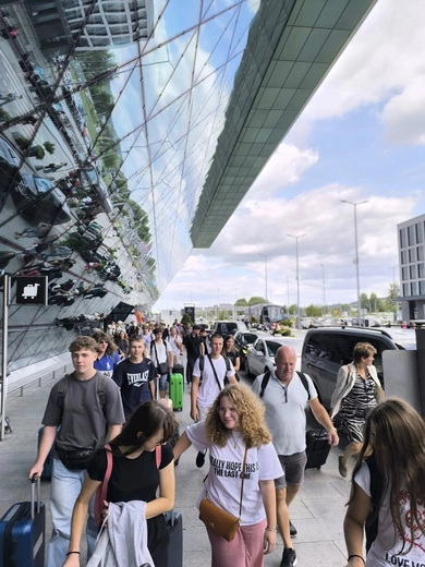 Młodzi na Jubileuszowym Spotkaniu w Rzymie