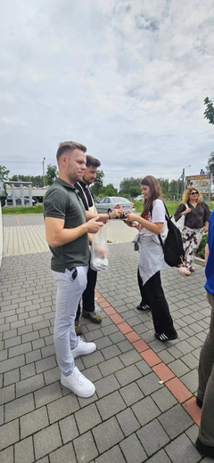 Młodzi na Jubileuszowym Spotkaniu w Rzymie