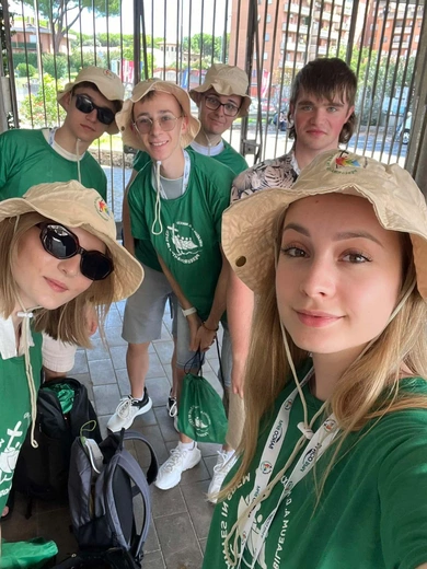 Młodzi na Jubileuszowym Spotkaniu w Rzymie