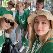 Młodzi na Jubileuszowym Spotkaniu w Rzymie