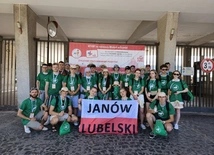 Młodzi z diecezji sandomierskiej na Jubileuszu Młodych w Rzymie