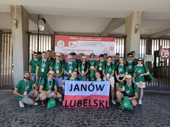 Młodzi na Jubileuszowym Spotkaniu w Rzymie