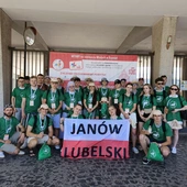 Młodzi z diecezji sandomierskiej na Jubileuszu Młodych w Rzymie