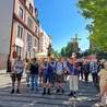 Rybnik. Po raz 80. wyruszyła Piesza Rybnicka Pielgrzymka na Jasną Górę [ZDJĘCIA]