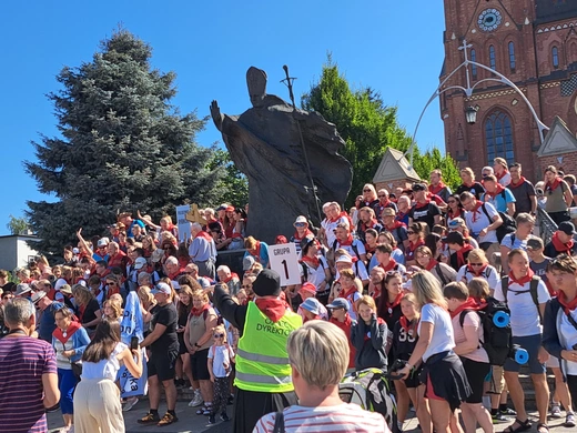 80. Piesza Rybnicka Pielgrzymka na Jasną Górę