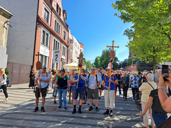 80. Piesza Rybnicka Pielgrzymka na Jasną Górę